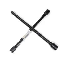 Ключ баллонный крестовой 17x19x21x1/2" (&Oslash;-16мм) (Россия) AVS CWW-1N