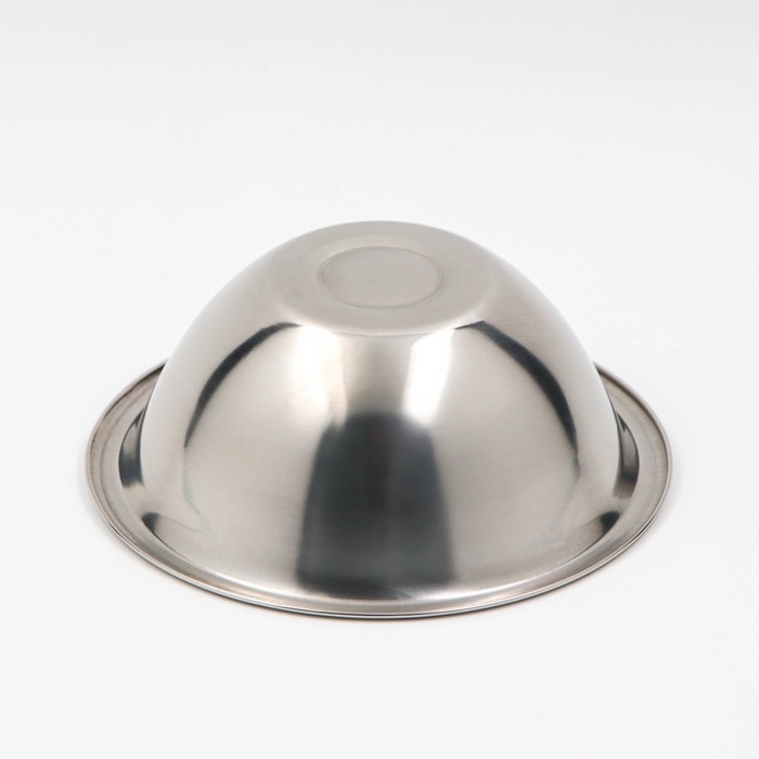 Миска из нержавеющей стали, 400 мл, d=14 см, h=8 см Миска из нержавеющей стали, 400 мл, d=14 см, h=8 см