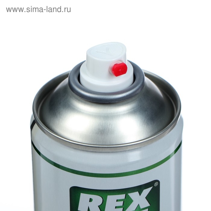 Эмаль металлик универсальная REXTON, серебро, аэрозоль 520 мл Эмаль металлик универсальная REXTON, серебро, аэрозоль 520 мл