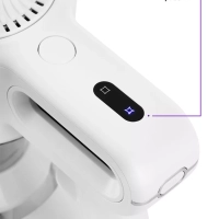 Пылесос вертикальный беспроводной для дома КТ-5117 (2 в 1)