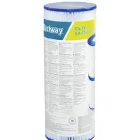 Картридж для фильтра &laquo;II&raquo;, набор 2 шт., 10.6&times;13.6 см, 58094 Bestway