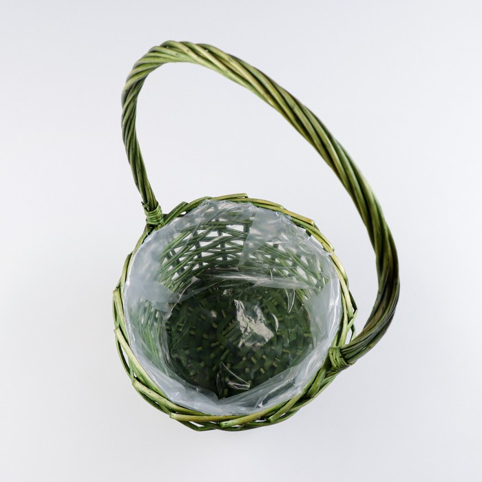 Набор корзин, 3 шт, 28×14/45 см, 24×13/41 см, 19×11/37 см, ива Набор корзин, 3 шт, 28×14/45 см, 24×13/41 см, 19×11/37 см, ива