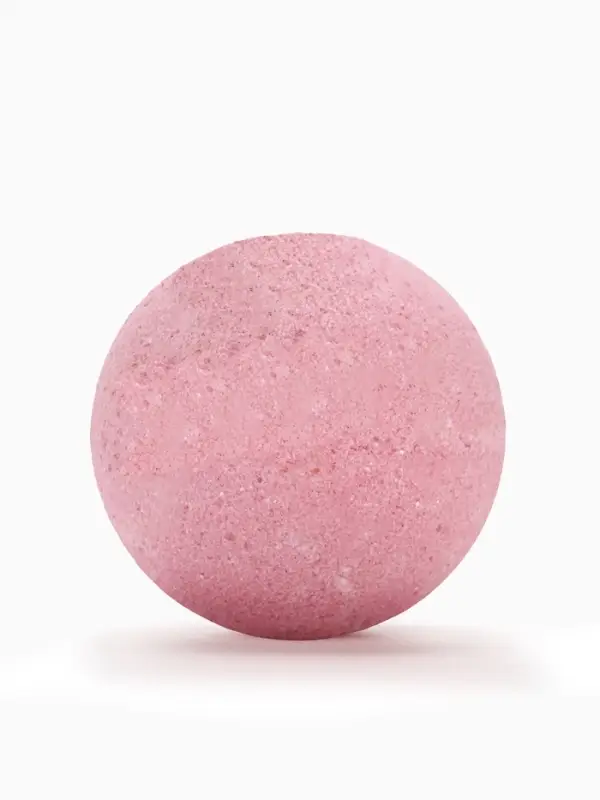 Бомбочка для ванны с лепестками роз &laquo;Будь собой&raquo;, 130 г, Beauty Fox