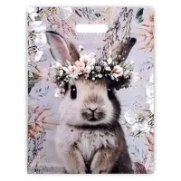 Пакет &laquo;Летний Зайка&raquo;, полиэтиленовый с вырубной ручкой, 30&times;40 см, 60 мкм