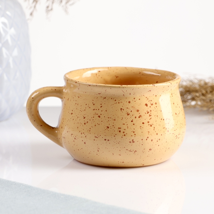 Чашка  Чашка "Марокко" 0,25л / 8,5х6,5см, каракум