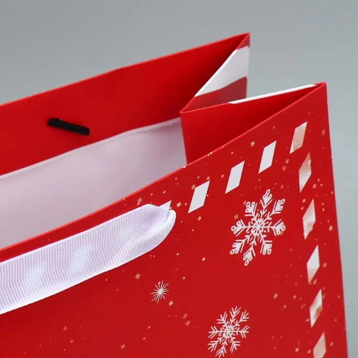 Набор пакетов ламинированных «Снежного Нового года» Набор пакетов ламинированных «Снежного Нового года»