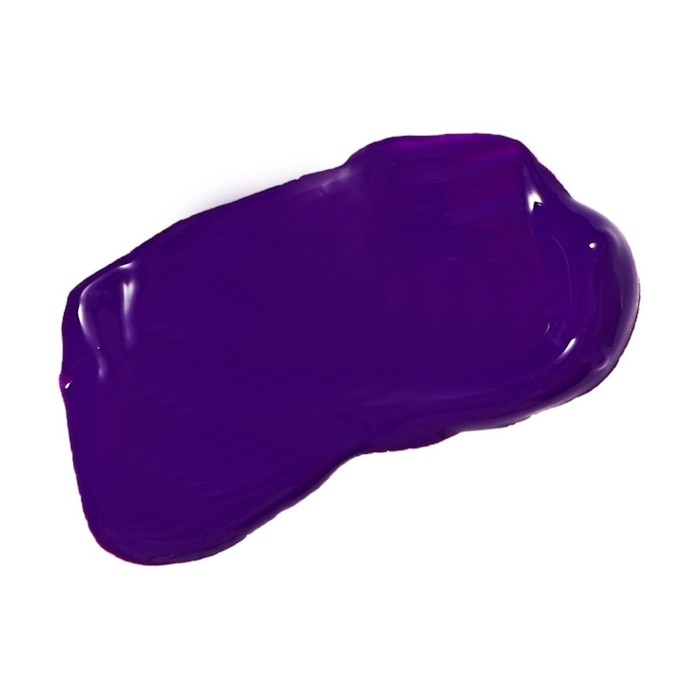 Краска акриловая матовая в тубе 75мл CALLIGRATA, КМ033, Фиолетовая средняя, пантон 520С Краска акриловая матовая в тубе 75мл CALLIGRATA, КМ033, Фиолетовая средняя, пантон 520С