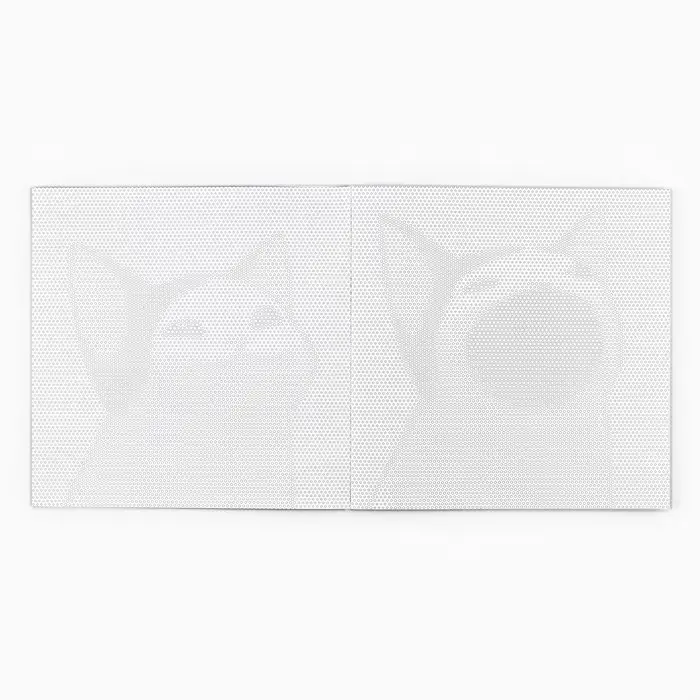 Раскраска-антистресс по точкам &laquo;Крутые котики&raquo;, 20 стр