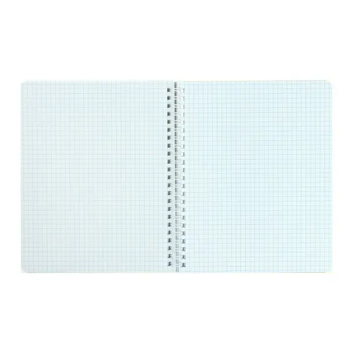 Тетрадь 80 листов в клетку на гребне "ЗОО мир", обложка мелованный картон, блок 65 г/м2, МИКС