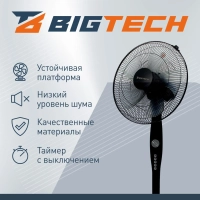 Вентилятор напольный BigTech WBF012