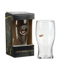 Бокал для пива с пулей &laquo;Непробиваемый&raquo;, 500 мл