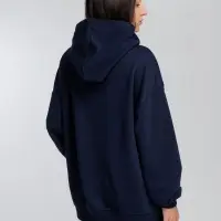 Худи оверсайз Kulonga Comfort, темно-синее, размер M/L
