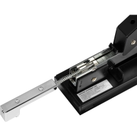 Степлер мощный Attache 23/6-23/13, до 100 листов, металл, черный