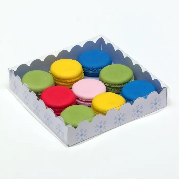 Коробочка для печенья &laquo;Счастливого Нового Года&raquo;, 15&times;15&times;3 см