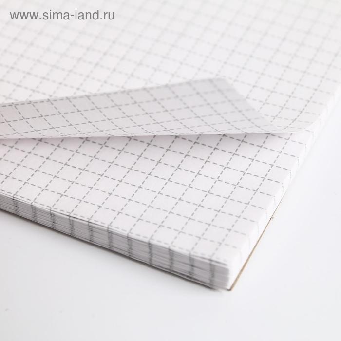 Блокнот на гребне А6, 40 листов &laquo;23.02 день героев&raquo;