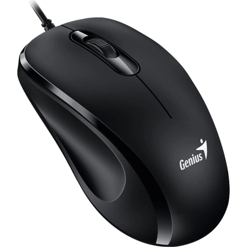 Мышь компьютерная Genius DX-101,проводная, черный