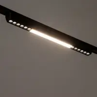 Светильник трековый BayerLux SLIM &laquo;Линия трек44&raquo;, LED, 24 Вт, 3000-6000К 48 В, CRI90, 3.2&times;3.8&times;44.6 см, чёрный