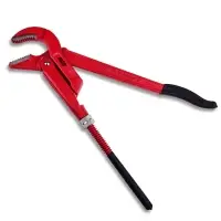 Ключ трубный рычажный №1 (320 мм, 45 град.) AVS PW45-1