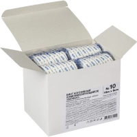 Бинт самофикс эласт 10м х 8см Вариант, 10 шт/уп, ШК61911