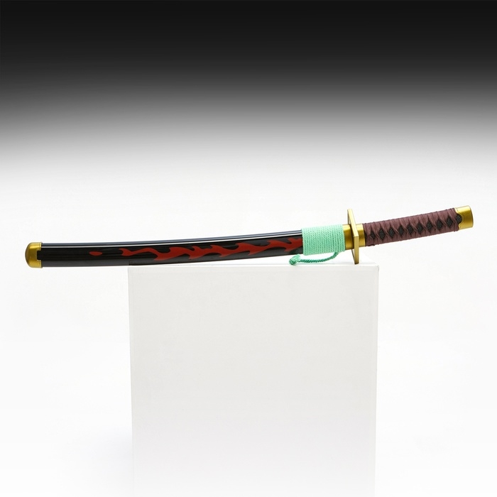Сувенирное оружие Сувенирное оружие "Катана Инн", 72 см, клинок 51 см/7 мм , деревянная
