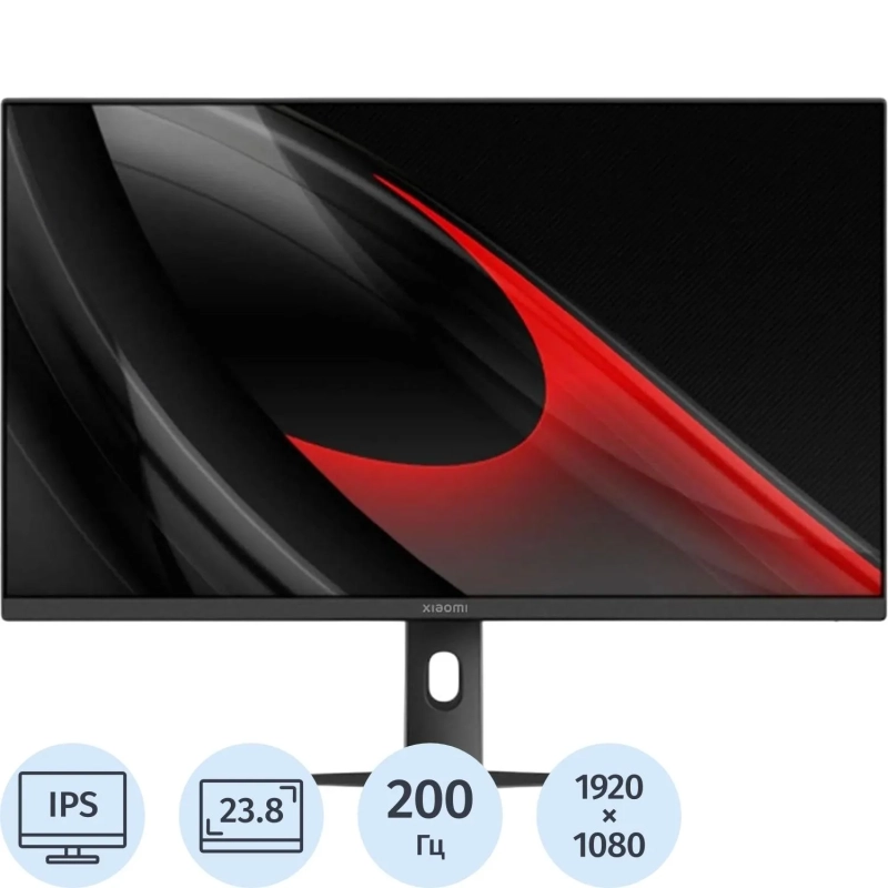 Монитор Xiaomi Gaming G24i 2026 OM4FE-EU(ELA6364EU)23,8/FHD/IPS/200Hz/400cd