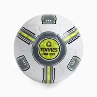 Футбольный мяч TORRES BM 300, F323654, машинная сшивка, 32 панели, размер 4, TPU