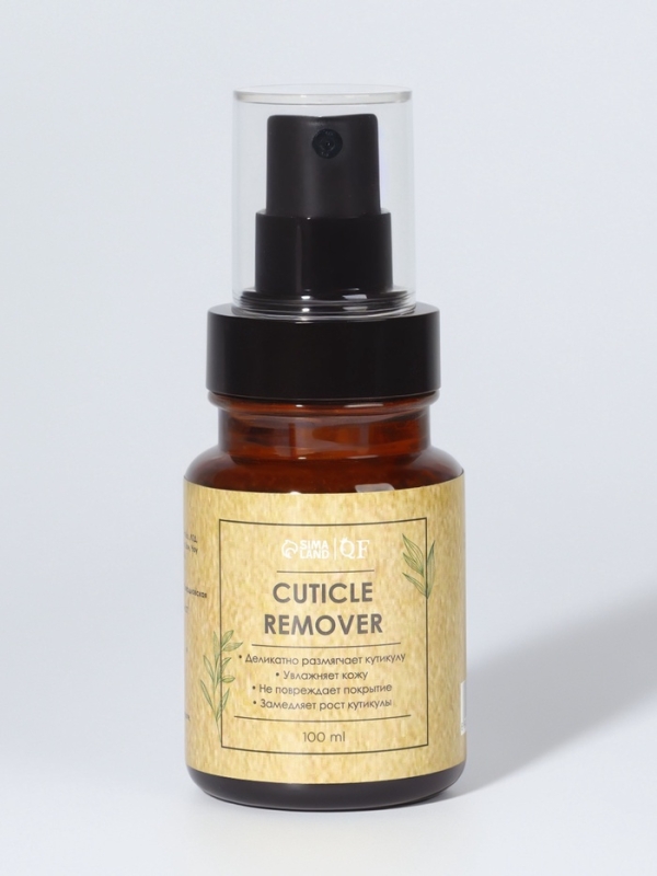 Ремувер д/кутикулы ухаживающий 100мл спрей бан к/кор QF Ремувер д/кутикулы ухаживающий 100мл спрей бан к/кор QF