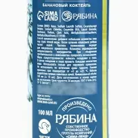 Пена для ванны детская &laquo;Время веселья&raquo;, 100 мл, аромат бананового коктейля, Чистое счастье
