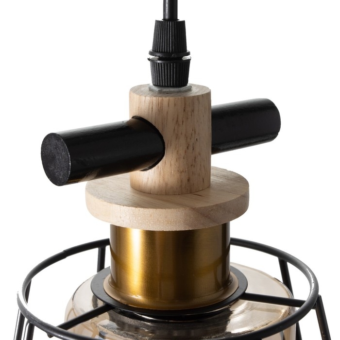 Светильник BayerLux 2122/1BK E27 40Вт черный 15х15х100 см Светильник BayerLux 2122/1BK E27 40Вт черный 15х15х100 см