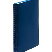 Ежедневник Spring Shall, недатированный, синий