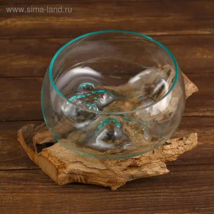 Вазон на коряге "Аква" 35х30х23 см Вазон на коряге "Аква" 35х30х23 см