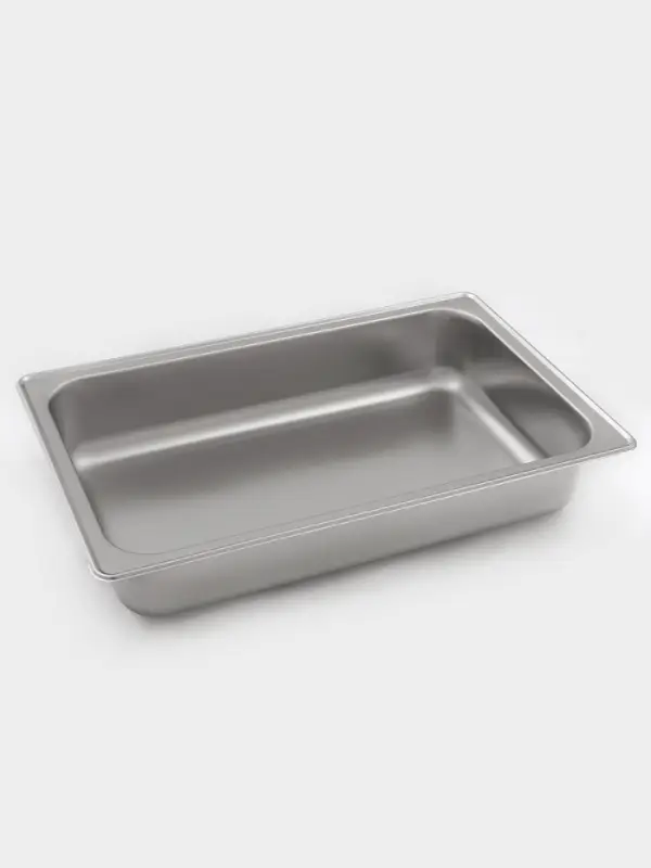 Мармит Hanna Kn&ouml;vell, 60&times;35&times;32 см, разборный, съёмная крышка, нержавеющая сталь, серебристый