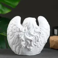 Фигурка гипс &laquo;Ангел мать и дитя&raquo;, 13&times;13 см