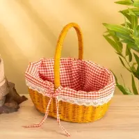 Корзина для пикника, 25&times;22&times;26 см, ротанг