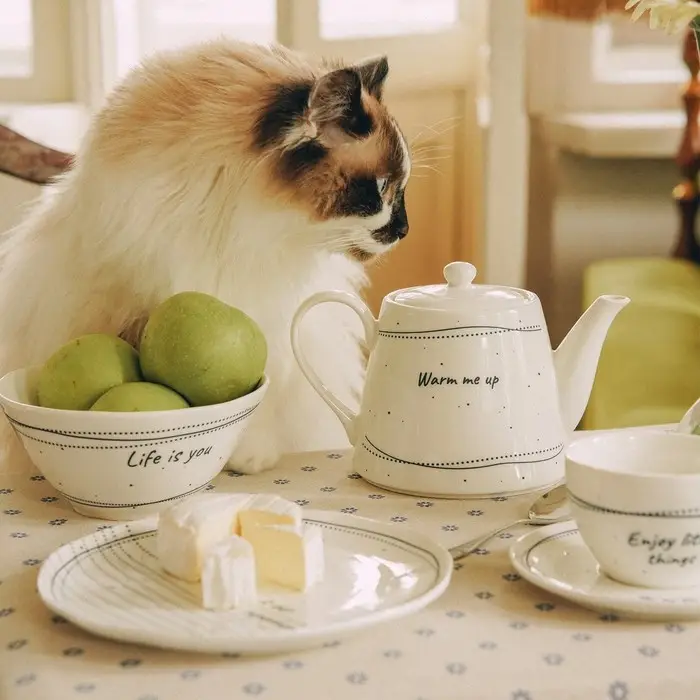 Салатники SL Home &laquo;Милый дом&raquo;, 700 мл, d=16 см, фарфор, набор 2 шт., белые