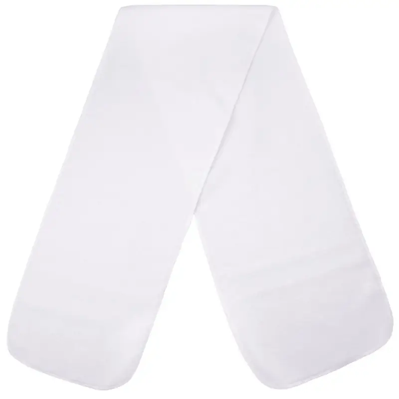 Шарф Fleecy, белый