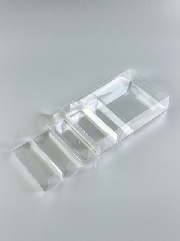 Коробка под 5 эклеров из PVC, 25 х 15 х 5 см Коробка под 5 эклеров из PVC, 25 х 15 х 5 см