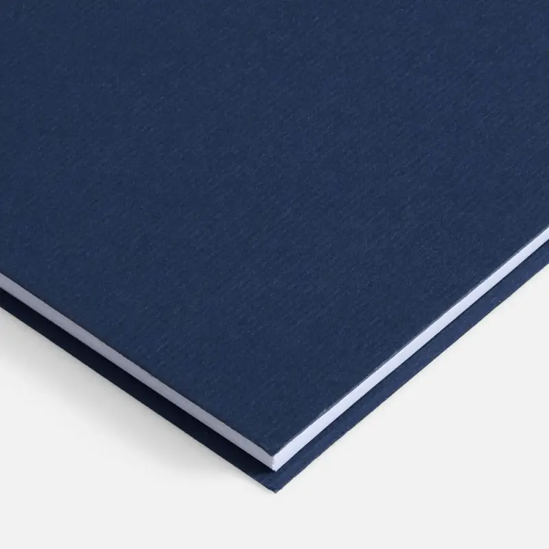 Блокнот Dali в клетку, синий Блокнот Dali в клетку, синий