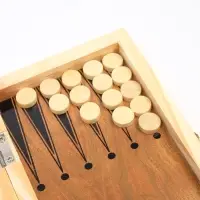 Шахматы нарды шашки &laquo;Цейтнот&raquo;, 3 в 1, классические, 24&times;24 см