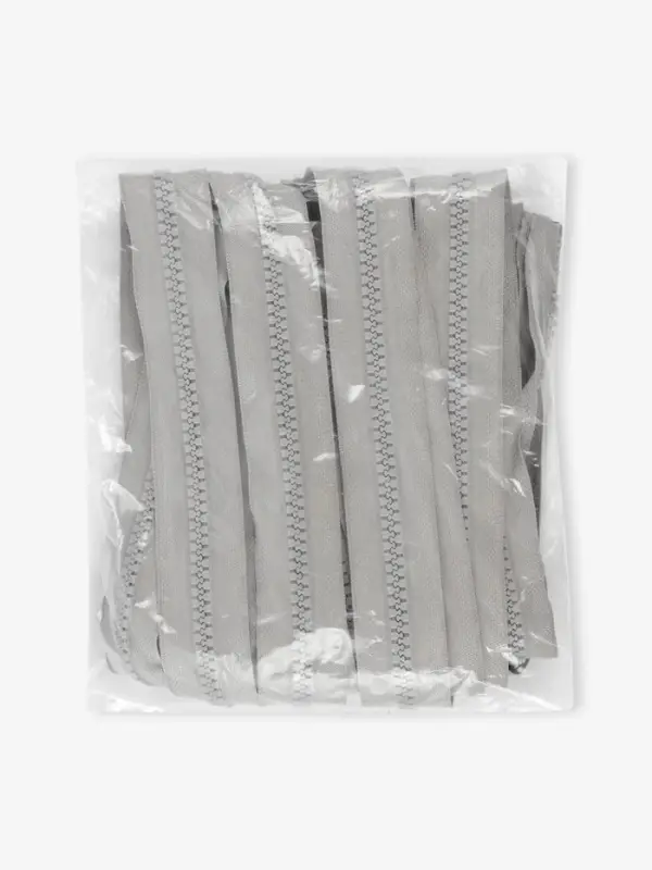 Молния &laquo;Трактор&raquo;, №8, разъёмная, замок автомат, 80 см, серая