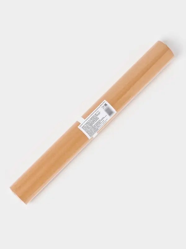 Бумага для выпечки силиконизированная Доляна, 38 см&times;25 м, жиростойкая, пергамент, коричневая