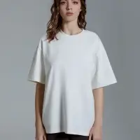 Футболка оверсайз Kangas, белая, XL/XXL