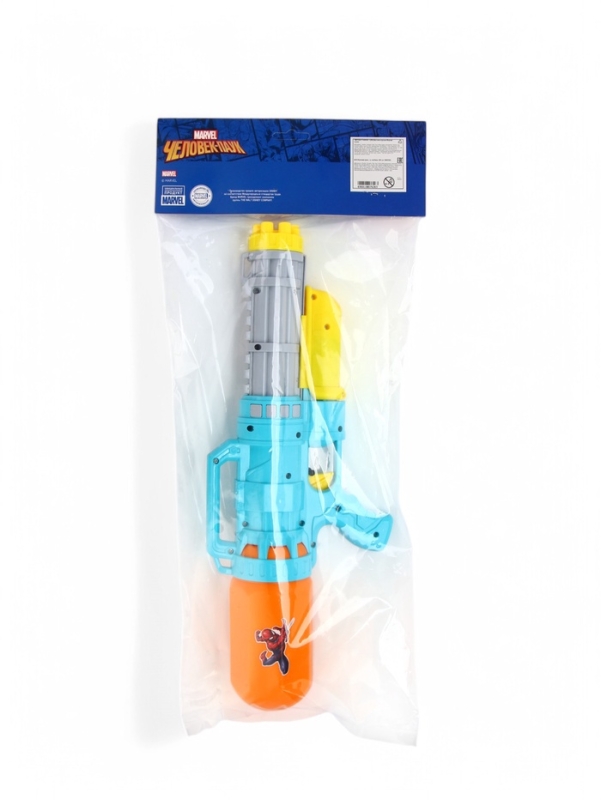 Человек-паук, Водная пушка, обьем 450 мл Человек-паук, Водная пушка, обьем 450 мл