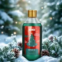 Гель для душа URAL LAB, 300 мл, аромат хвойный лес, Новый Год