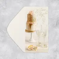 Конверт для денег «В день свадьбы», 16.5×8 см