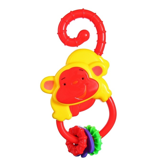 Набор погремушек «Африка», 3 шт., Крошка Я Набор погремушек «Африка», 3 шт., Крошка Я