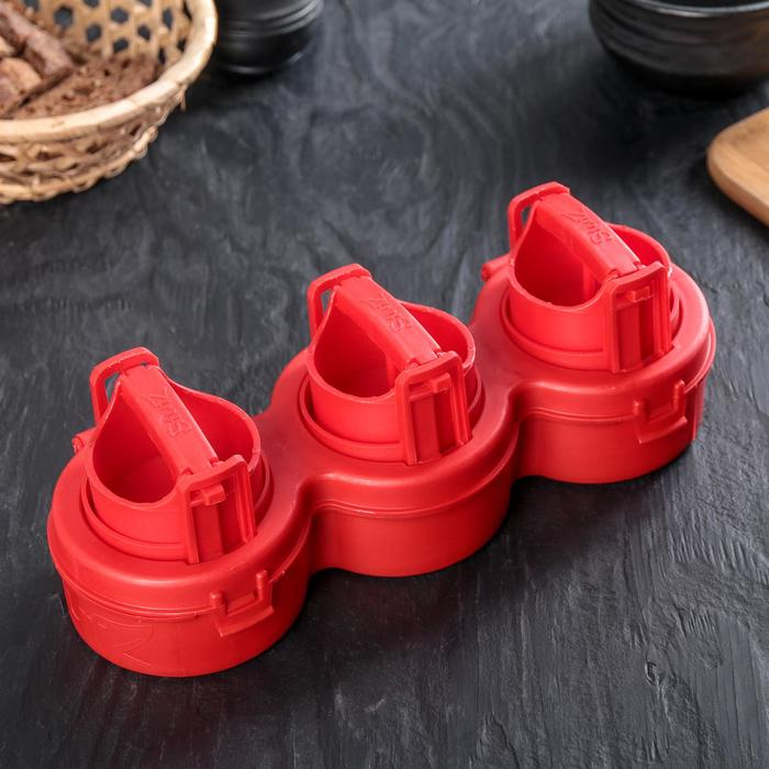 Форма для фарширования котлет тройная Доляна Stufz, 25×10×5,5 см, диаметр рабочей части 7,7 см, малый круг 5 см Форма для фарширования котлет тройная Доляна Stufz, 25×10×5,5 см, диаметр рабочей части 7,7 см, малый круг 5 см