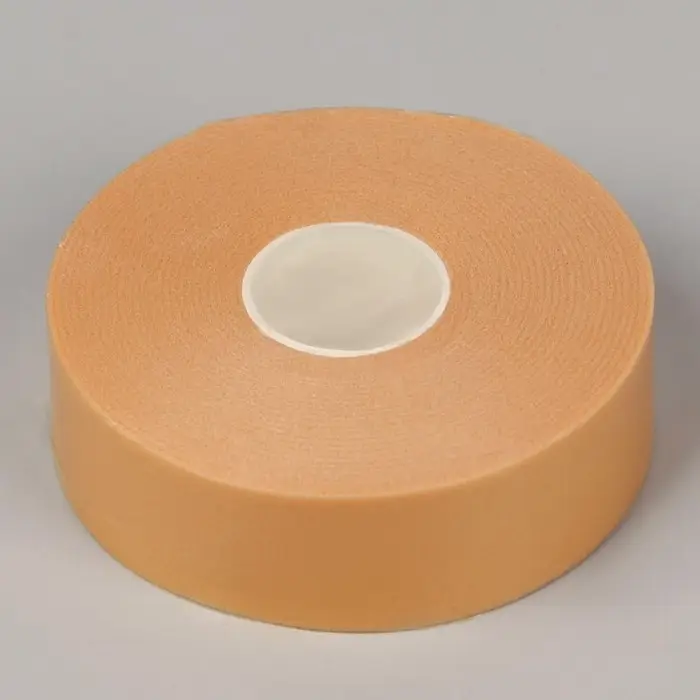 Поролоновая защитная лента (пластырь) на клеевой основе, 2.5 см&times;5 м, бежевая