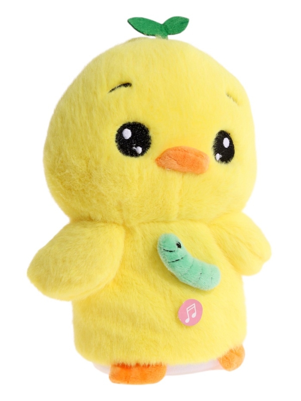 Интерактивная игрушка «Крутыш Цыпа», звук, повторение, световые эффекты, танцует Интерактивная игрушка «Крутыш Цыпа», звук, повторение, световые эффекты, танцует