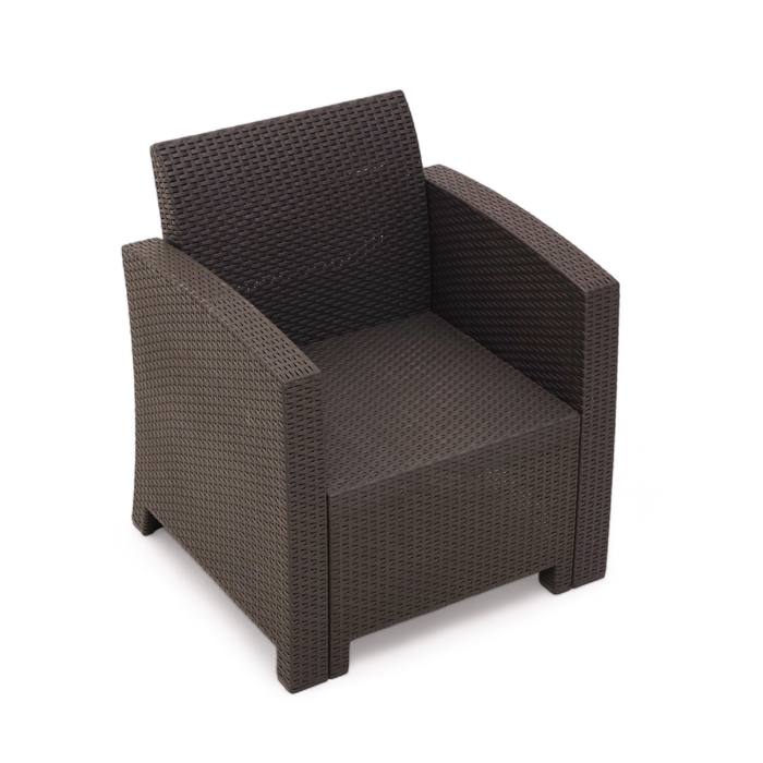 Набор кресел Бора 68 х 66 х 76 см, венге, 2 штуки Набор кресел Бора 68 х 66 х 76 см, венге, 2 штуки